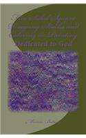Five Sided Square Drawing Stacks and Coloring or Painting: Dedicated to God