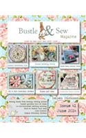 Bustle & Sew Magazine June 2014