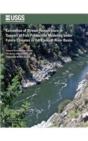 Estimation of Stream Temperature in Support of Fish Production Modeling under Future Climates in the Klamath River Basin