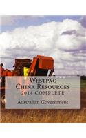Westpac China Resources 2014 Complete