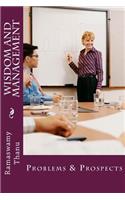 Wisdom and Management
