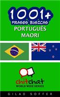 1001+ Frases Basicas Portugues - Maori: (Portuguese)