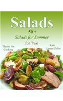 Salads: Easy Salads for Summer(English)