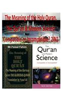 Meaning of the Holy Quran, The Qur'an & Modern Science