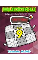 Sudoku Very Hard: Original Sudoku For Brain Power Vol. 9: Include 500 Puzzles Very Hard Level Plus Printable Version(9 Very Hard Level Original Sudoku for Brain Power)