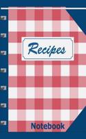 Recipes Notebook