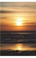 Sunset Over the Oregon Coast Journal