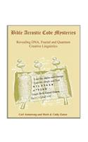 Bible Acrostic Code Mysteries