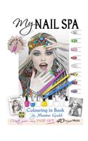 My Nail Spa color-in book