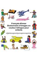 Français-Khmer Dictionnaire d'images en couleur bilingue pour enfants
