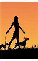 Dog Walking (Journal / Notebook)