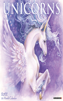 Unicorns by Sara Burrier (Art) 2022 Wall Calendar