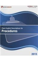 Plain English Descriptions for Procedures 2015