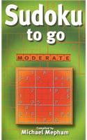 Sudoku to Go: Moderate