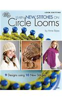 Learn New Stitches on Circle Looms