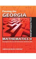 Passing the Georgia Mathematics II End-of-Course Test