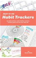 Ready-To-Use Habit Trackers