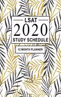 LSAT Study Schedule