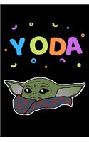 Baby Yoda Notebook