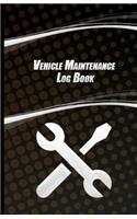Vehicle Maintenance Log Book