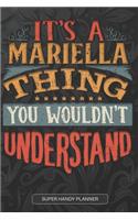It's A Mariella Thing You Wouldn't Understand
