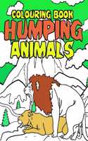 Humping Animals Adult Colouring Book