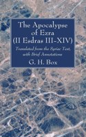 Apocalypse of Ezra (II Esdras III-XIV)