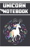 Unicorn notebook: wonderful Blank Lined Gift notebook For Unicorn lovers it will be the Gift Idea for Unicorn Lover