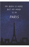 Paris Theme Weekly Planner and 2020 Diary: Weekly, monthly and year to a page view. The ideal gift for your Paris obsessed friends or relatives