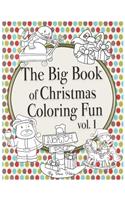 Big Book of Christmas Coloring Fun vol. 1