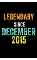 Legendary Since December 2015