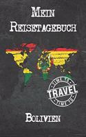 Mein Reisetagebuch Bolivien: 6x9 Reise Journal I Notizbuch mit Checklisten zum Ausfüllen I Perfektes Geschenk für den Trip nach Bolivien für jeden Reisenden