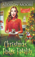 Christmas Fudge Fatality: MURDER IN THE MIX Christmas Special(Murder in the Mix)