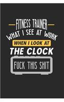 Fitness Trainer What I See At Work