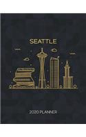 Seattle 2020 Planner