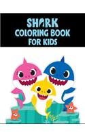 Shark Coloring Book For kids