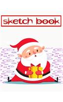 Sketch Book For Boys Fillers Christmas Gifts: Sketch Book Blank Notebook Kraft Sketching Paper Spiral Bound Coil For Sketchbooks - Practice - Kids # Doodle Size 8.5 X 11 Inches 110 Page Quality 