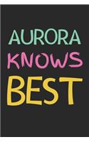 Aurora Knows Best