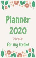 Planner 2020 for my stroke