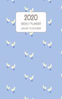 2020 Weekly Planner January to December