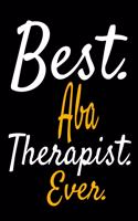 Best ABA Therapist Ever