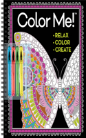 Color Me with 4 Gel Pen Butterfly