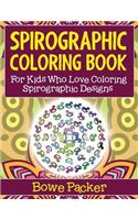 Spirographic Coloring Book