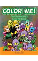 Color Me! Doodle Monsters Coloring Book