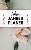 Lehrer Jahres Planer 2019 2020