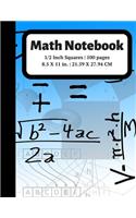 Math Notebook