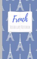 French Vocabulary Notebook
