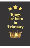 Kings Are Born In February