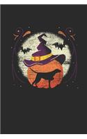 Halloween Hunting Dog