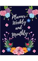 Planner Weekly and Monthly